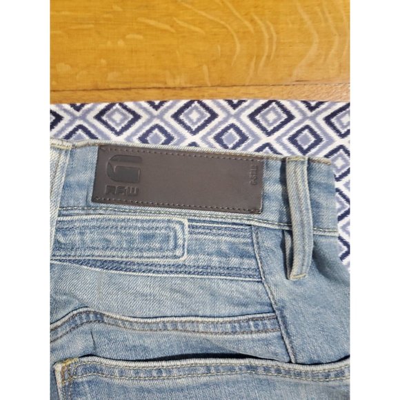 G-Star RAW Logic Relaxed Tapered Denim  Size 34 - Picture 12 of 15